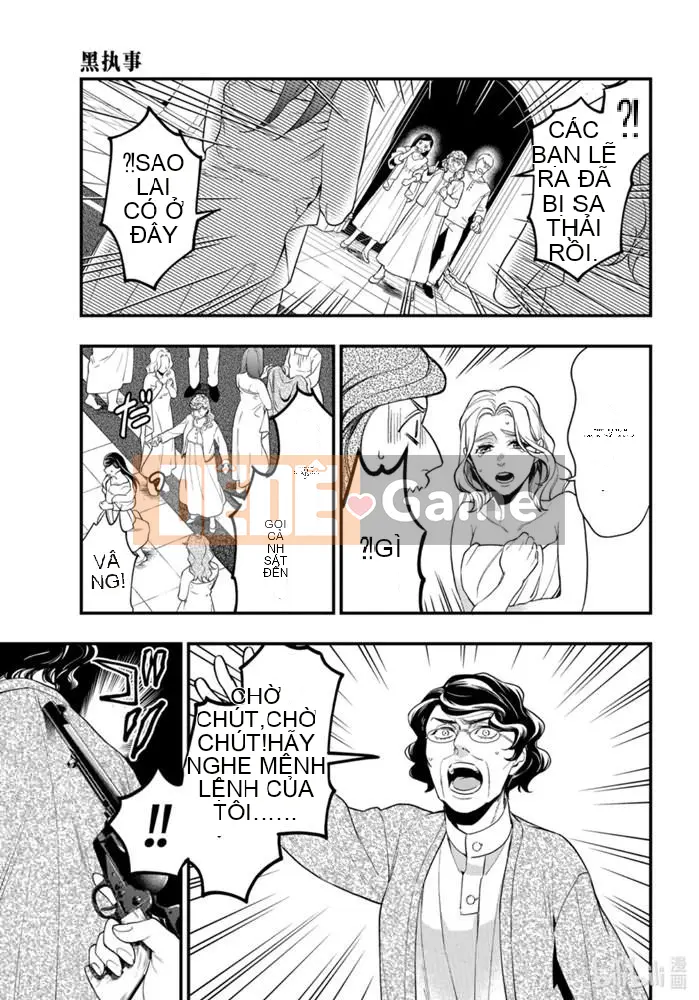 Đen Deacon Chương 169