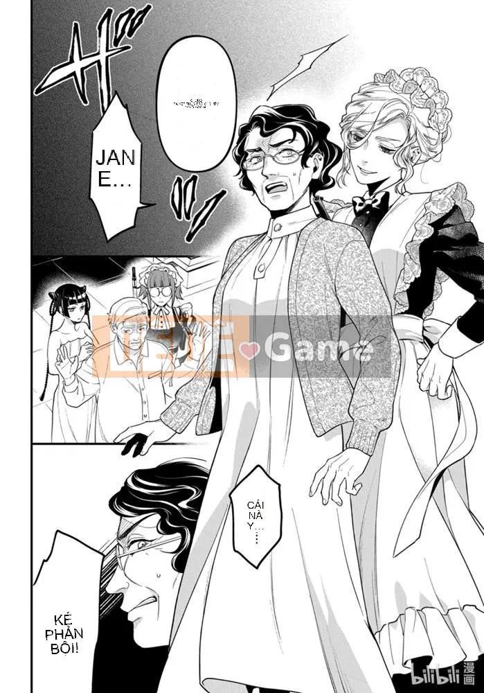 Đen Deacon Chương 169