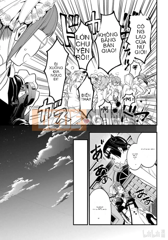 Đen Deacon Chương 169