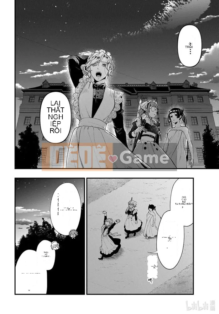 Đen Deacon Chương 169