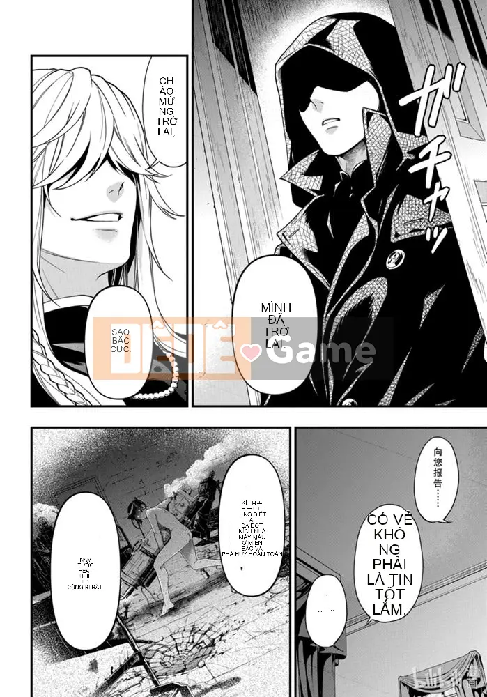 Đen Deacon Chương 169