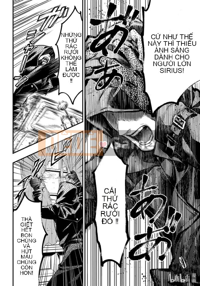 Đen Deacon Chương 169