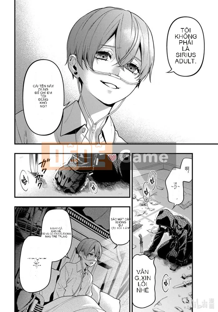 Đen Deacon Chương 169