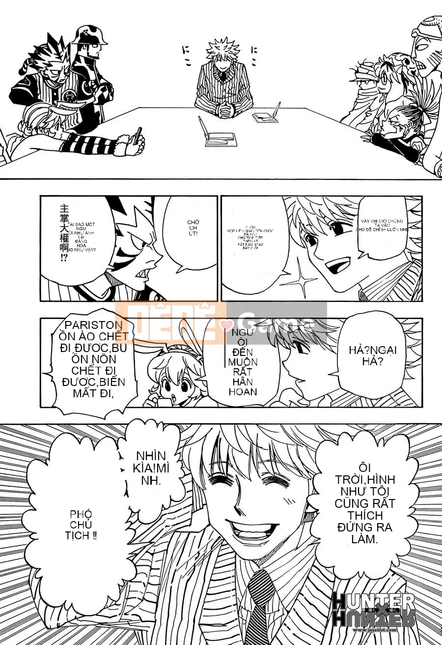 Thợ săn toàn thời gian Chương 319