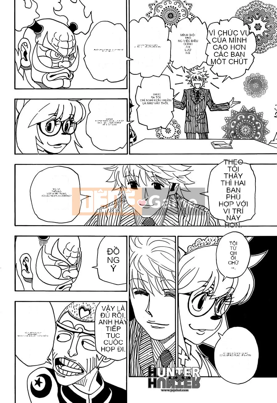 Thợ săn toàn thời gian Chương 319