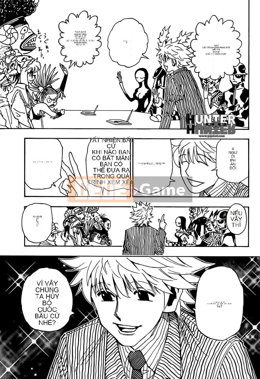 Thợ săn toàn thời gian Chương 319