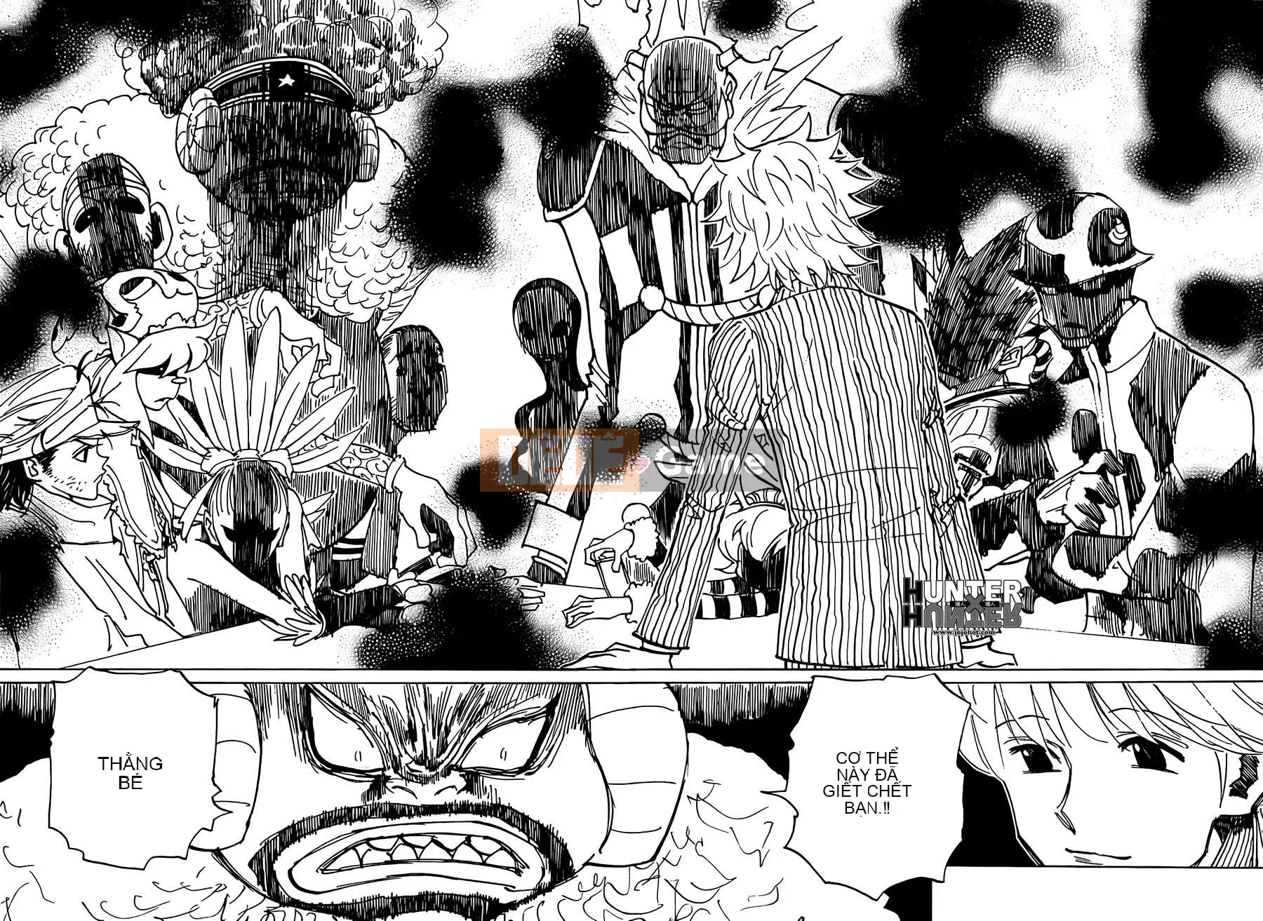 Thợ săn toàn thời gian Chương 319