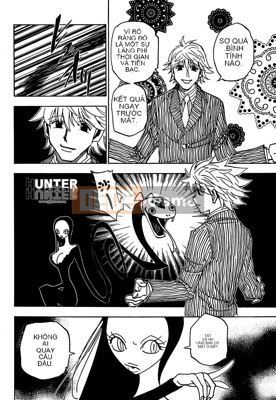 Thợ săn toàn thời gian Chương 319