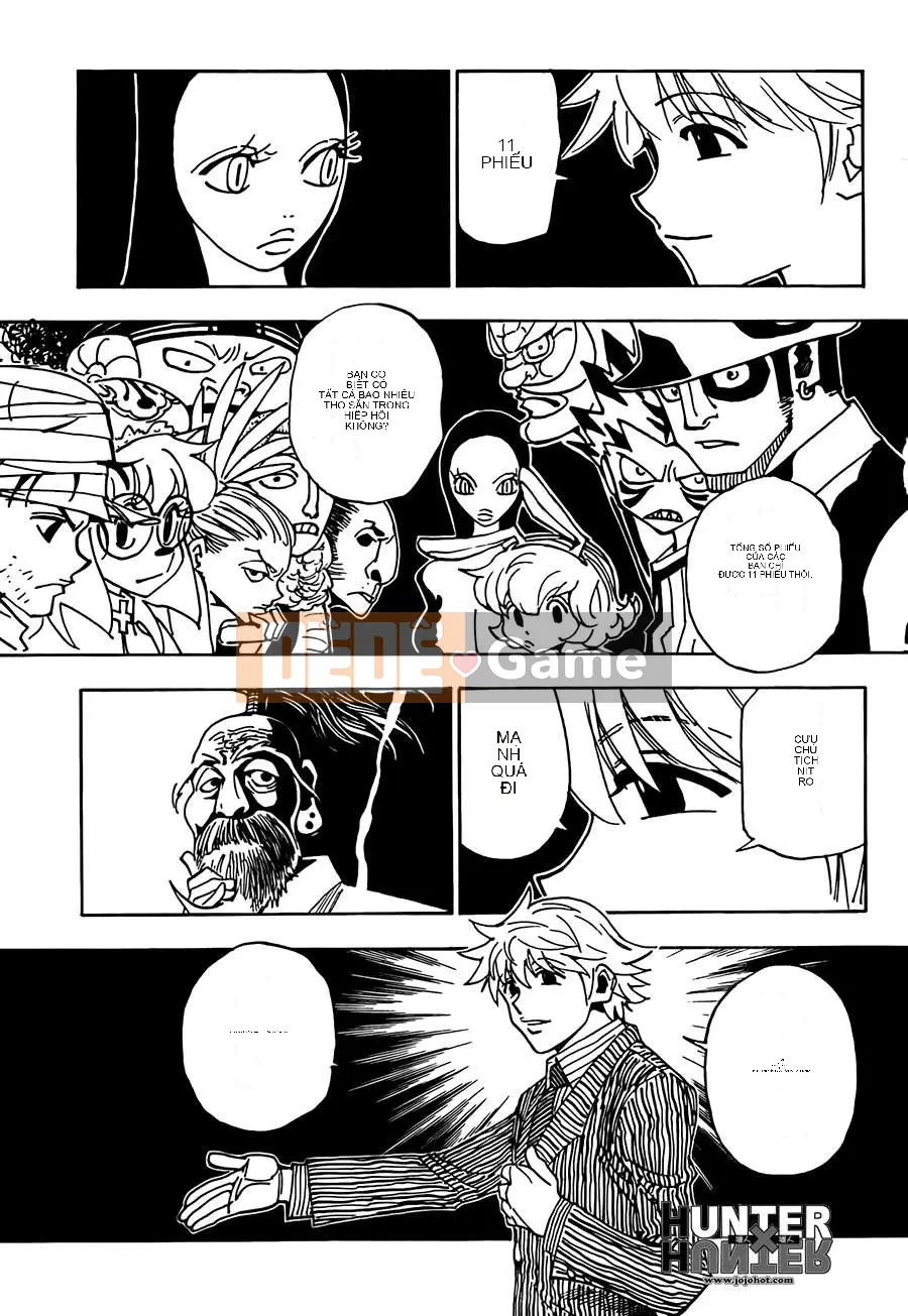 Thợ săn toàn thời gian Chương 319