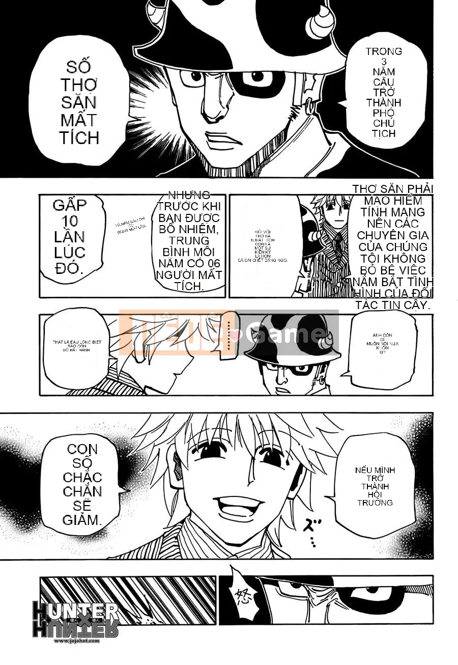 Thợ săn toàn thời gian Chương 319