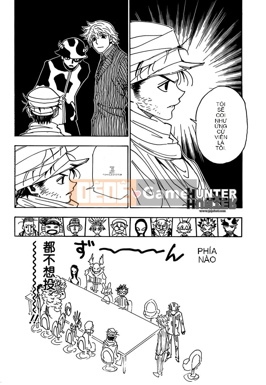Thợ săn toàn thời gian Chương 319