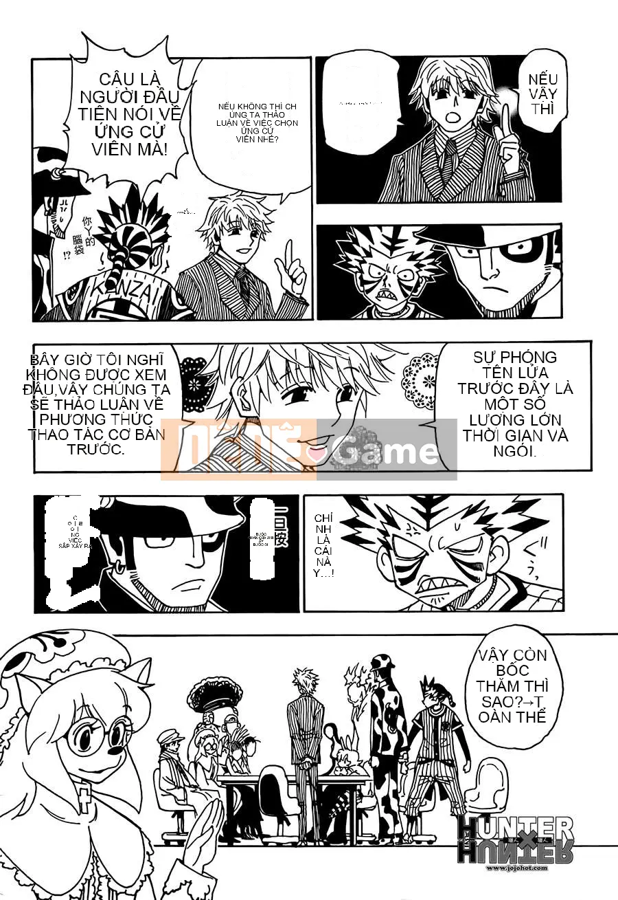 Thợ săn toàn thời gian Chương 319