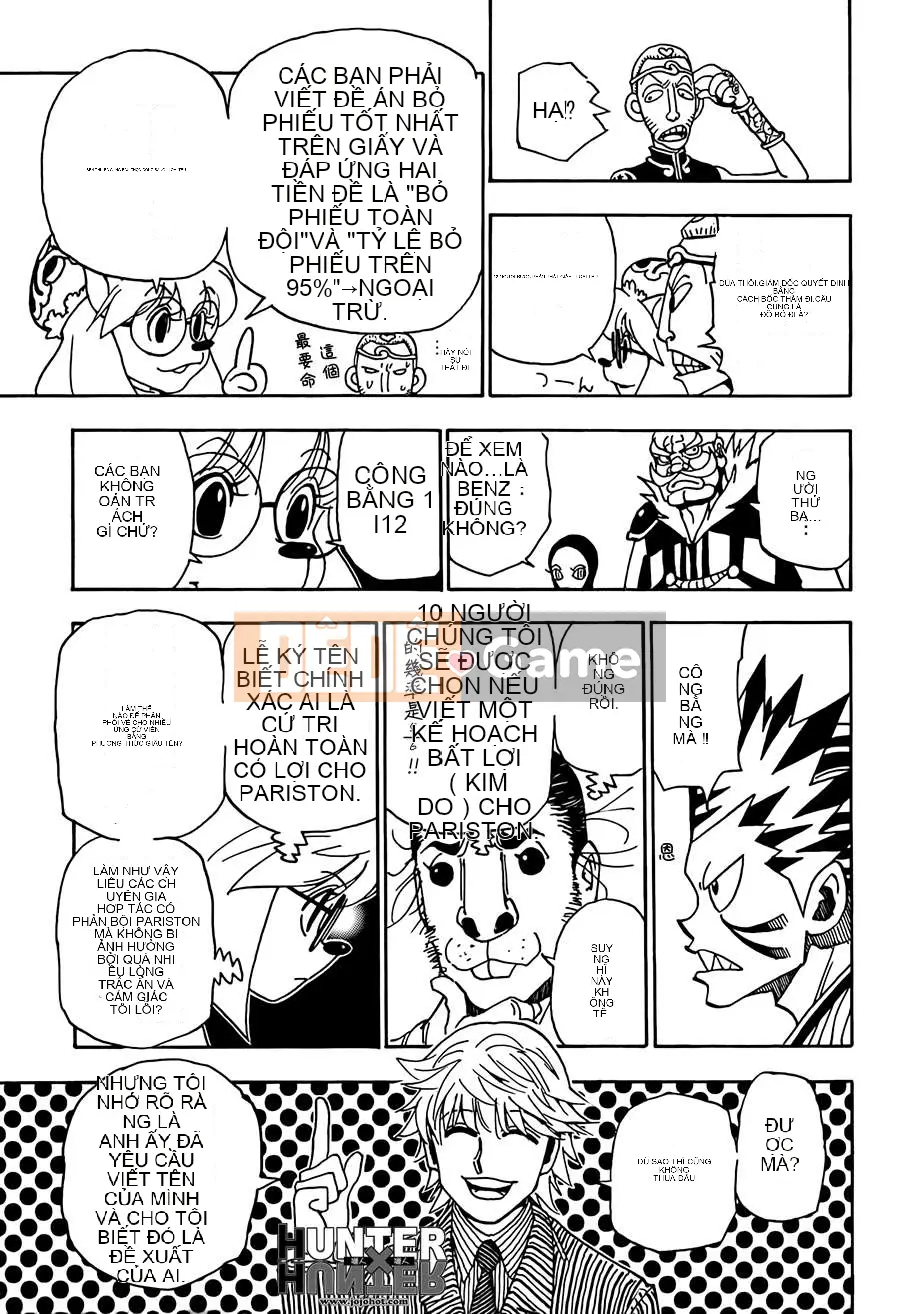 Thợ săn toàn thời gian Chương 319