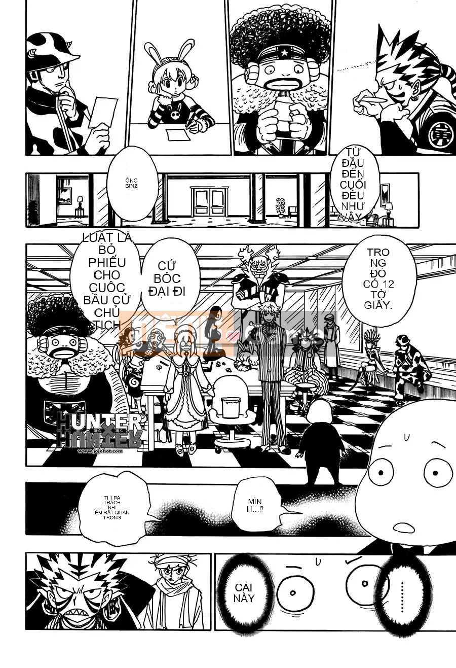 Thợ săn toàn thời gian Chương 319