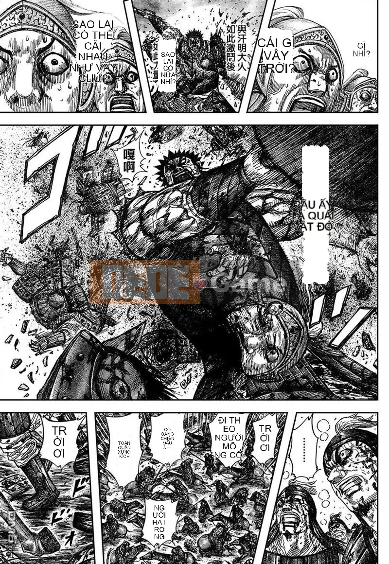 Vua của thế giới Chương 315