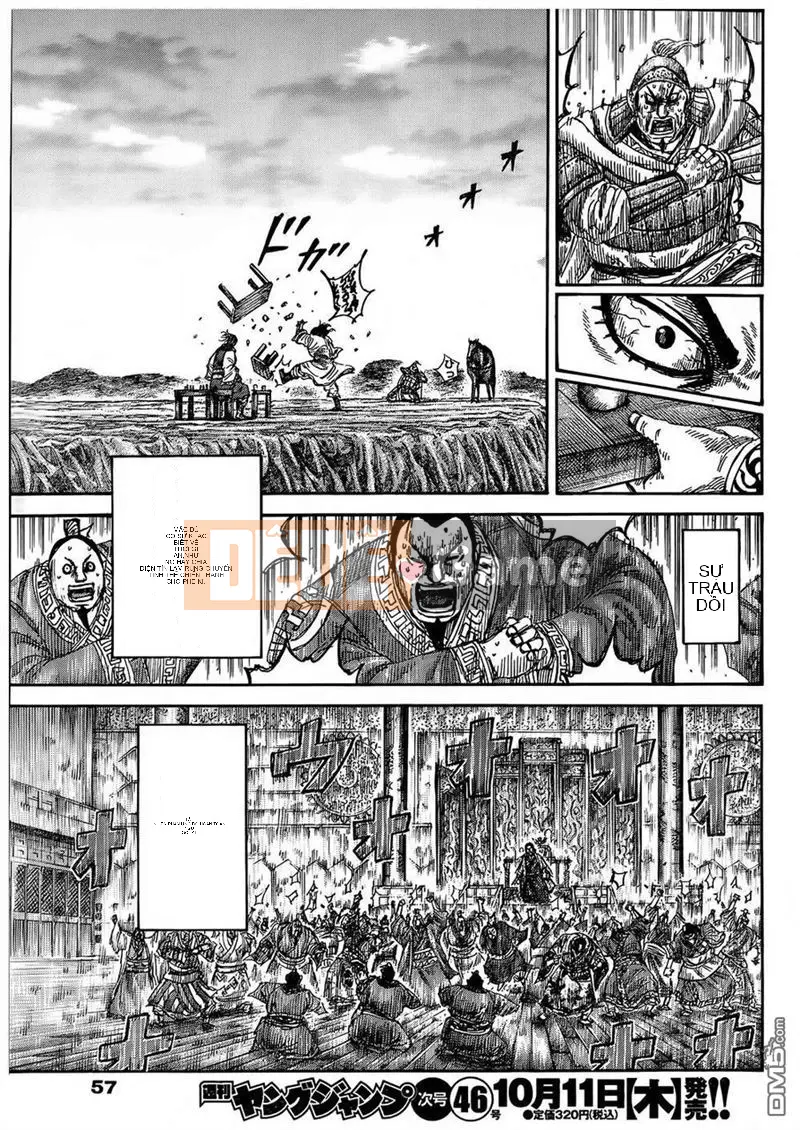 Vua của thế giới Chương 315