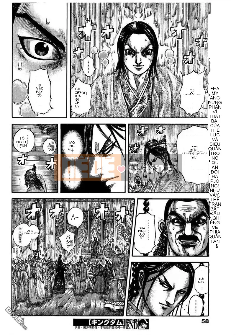 Vua của thế giới Chương 315