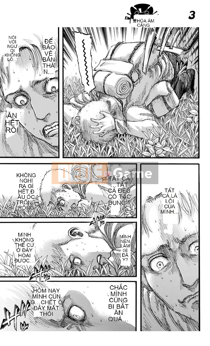 Tấn công vào Titan Chương 096