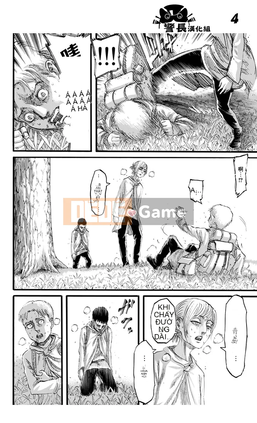 Tấn công vào Titan Chương 096