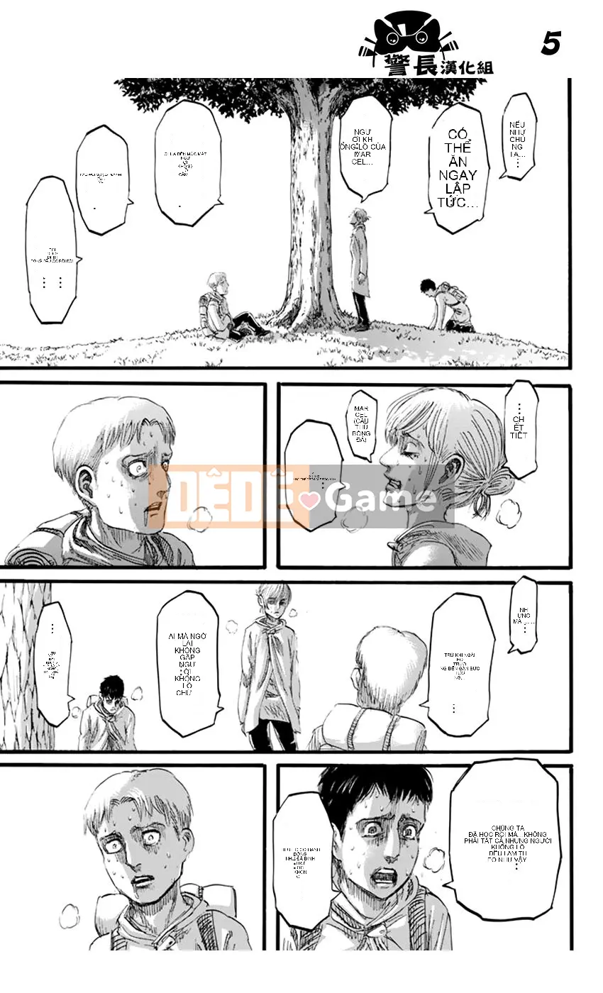 Tấn công vào Titan Chương 096