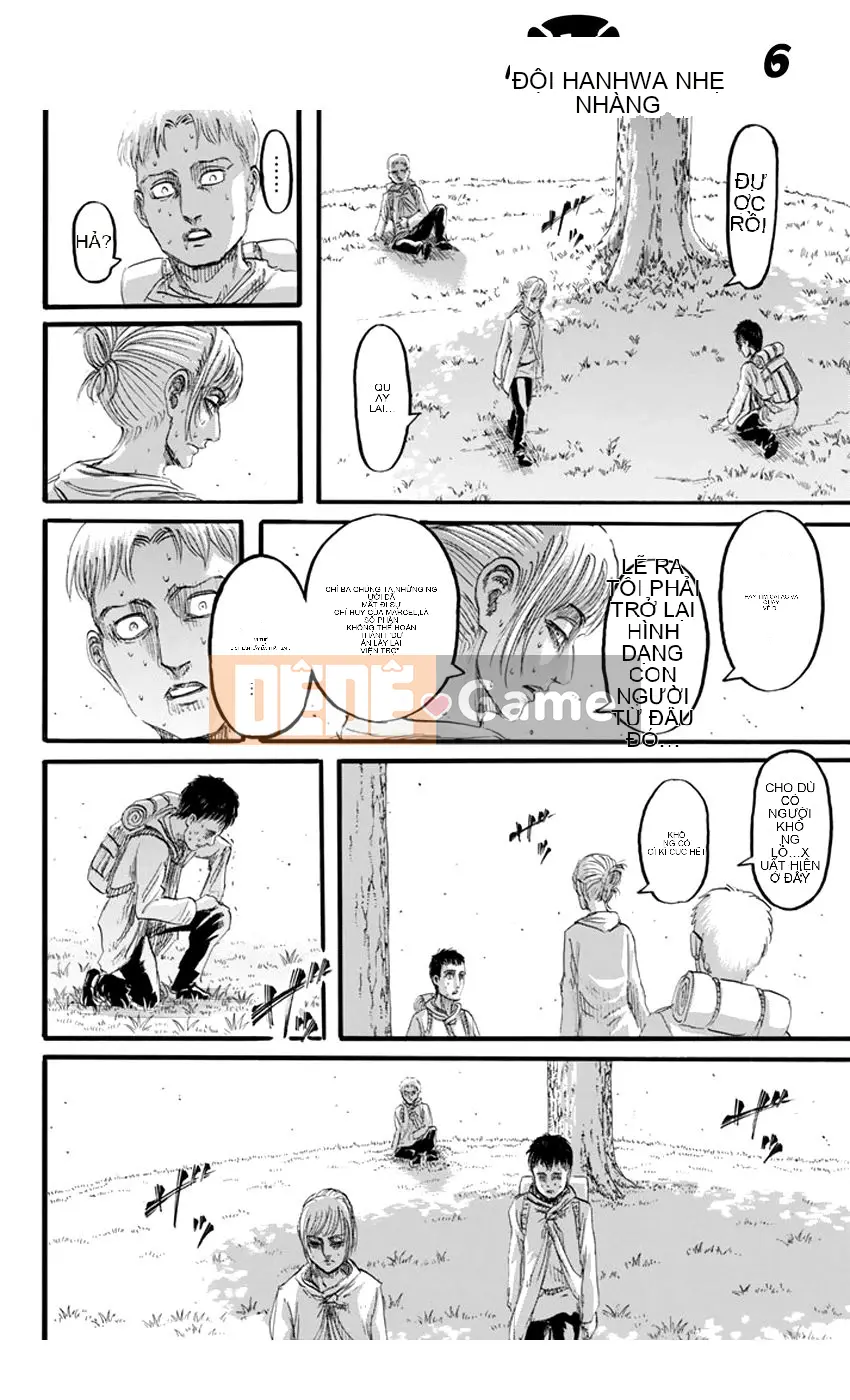 Tấn công vào Titan Chương 096