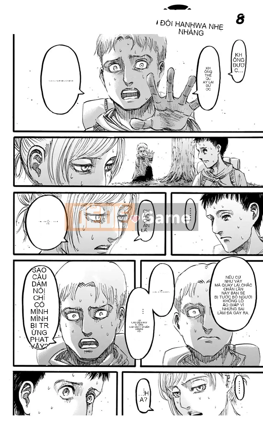 Tấn công vào Titan Chương 096