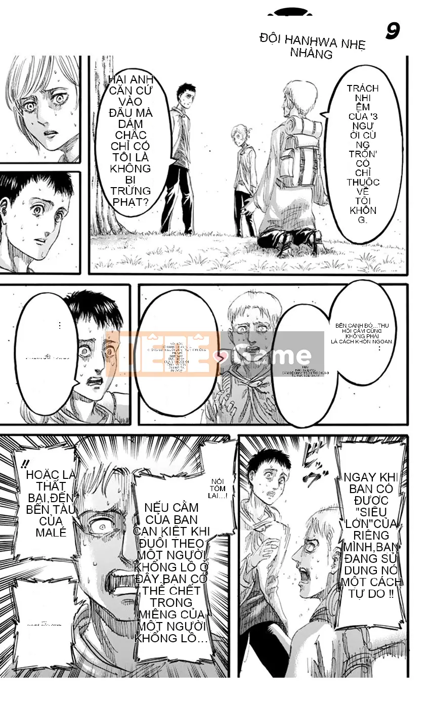 Tấn công vào Titan Chương 096