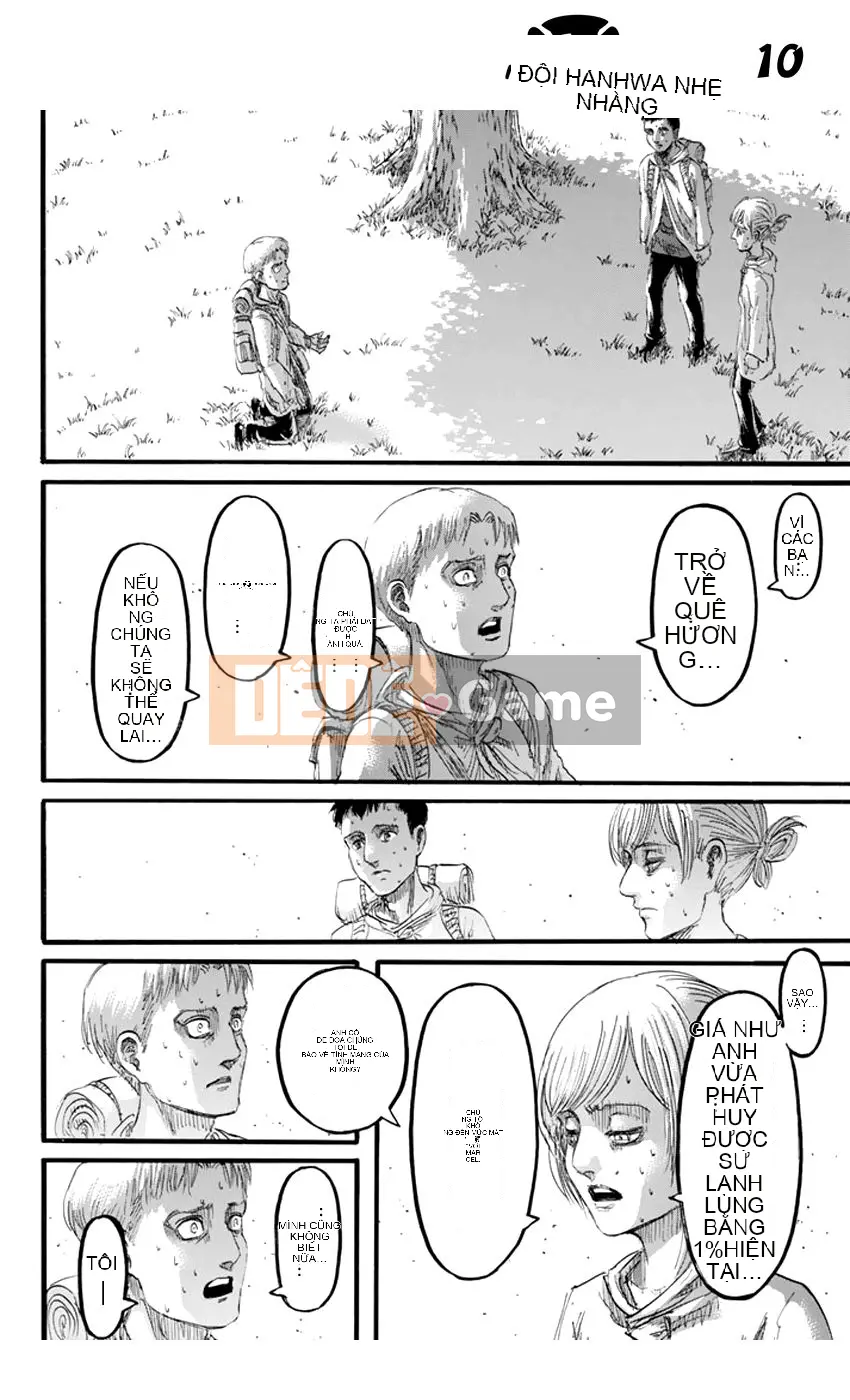 Tấn công vào Titan Chương 096