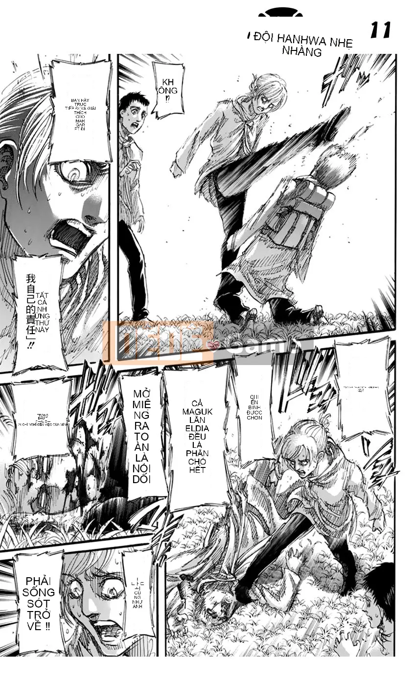 Tấn công vào Titan Chương 096