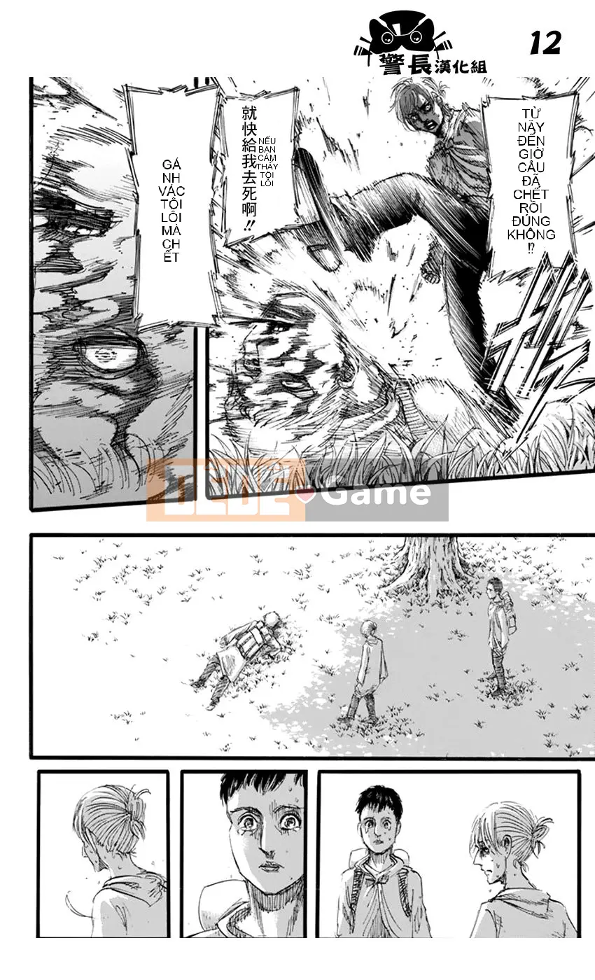 Tấn công vào Titan Chương 096