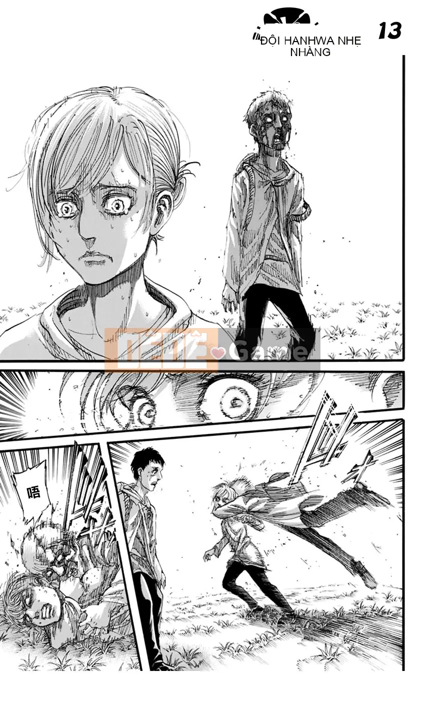 Tấn công vào Titan Chương 096