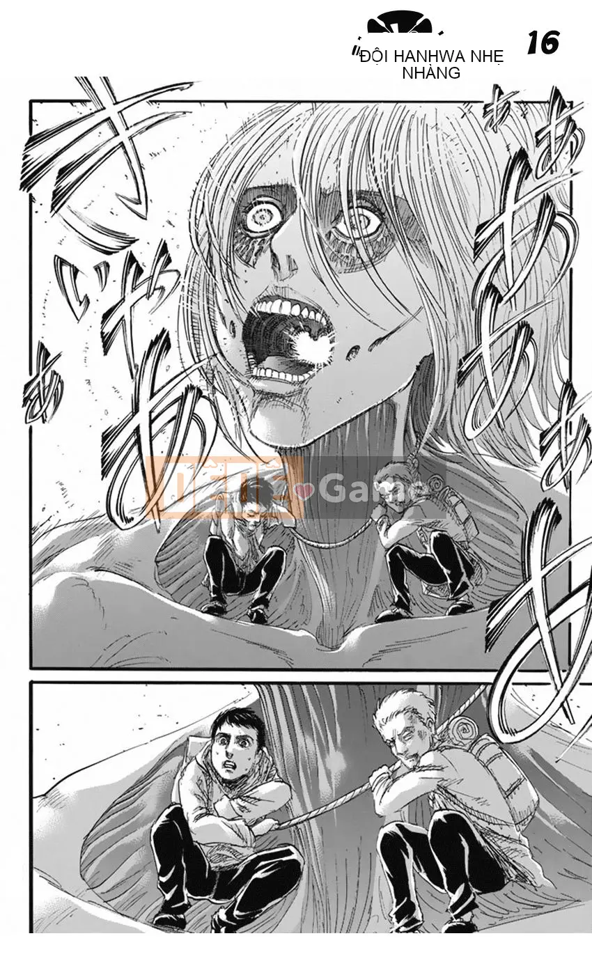 Tấn công vào Titan Chương 096