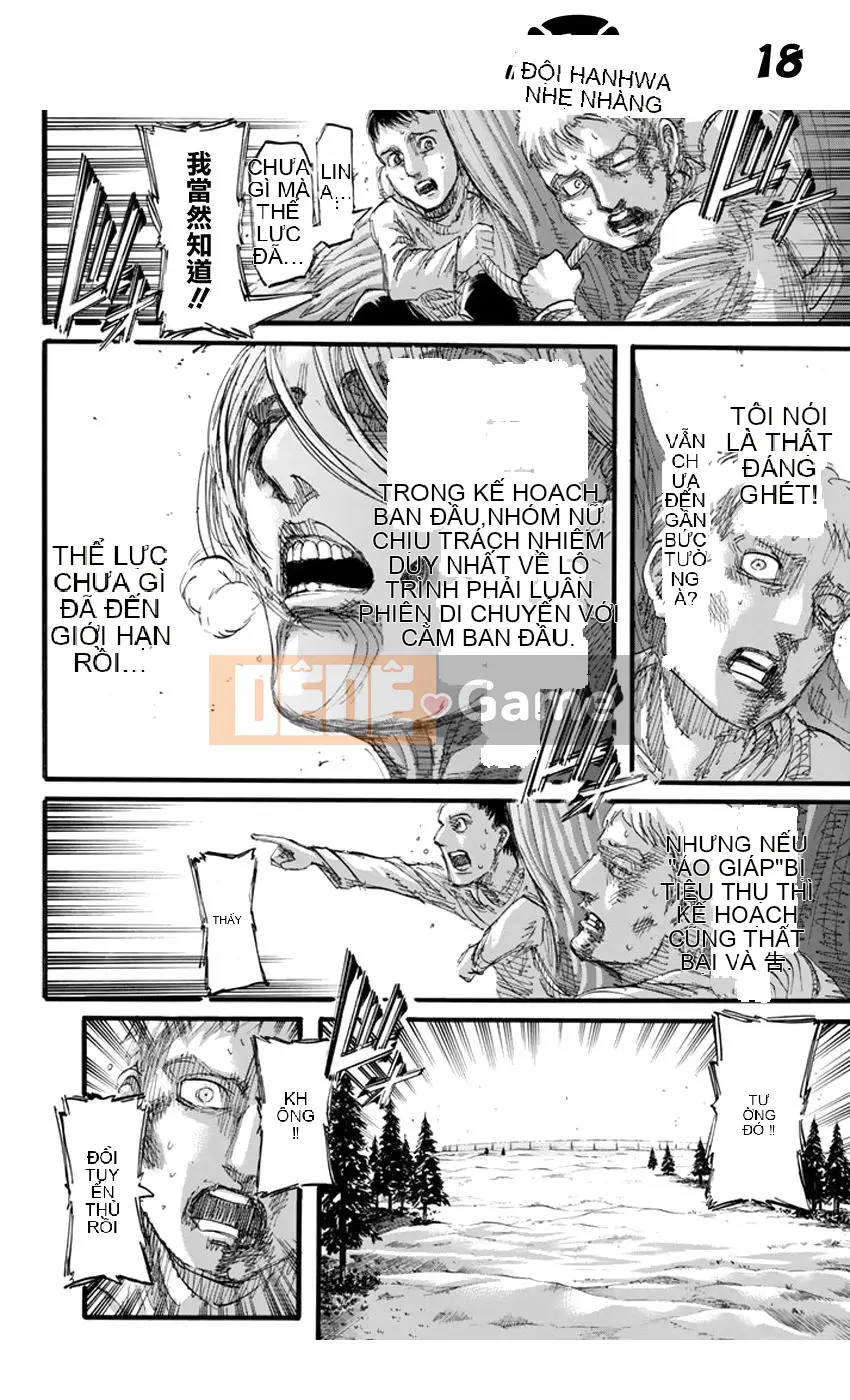 Tấn công vào Titan Chương 096