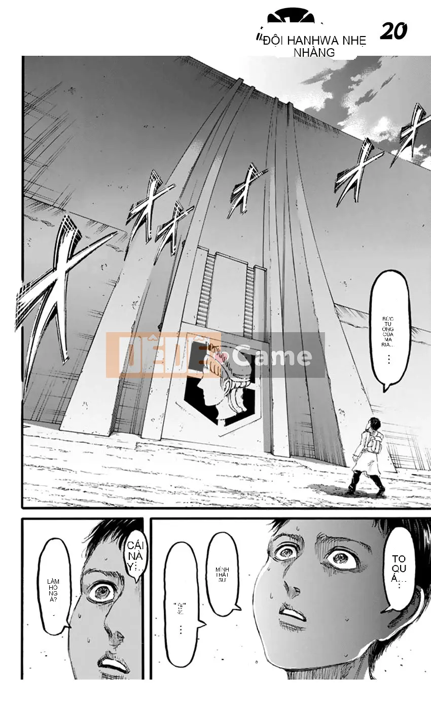 Tấn công vào Titan Chương 096