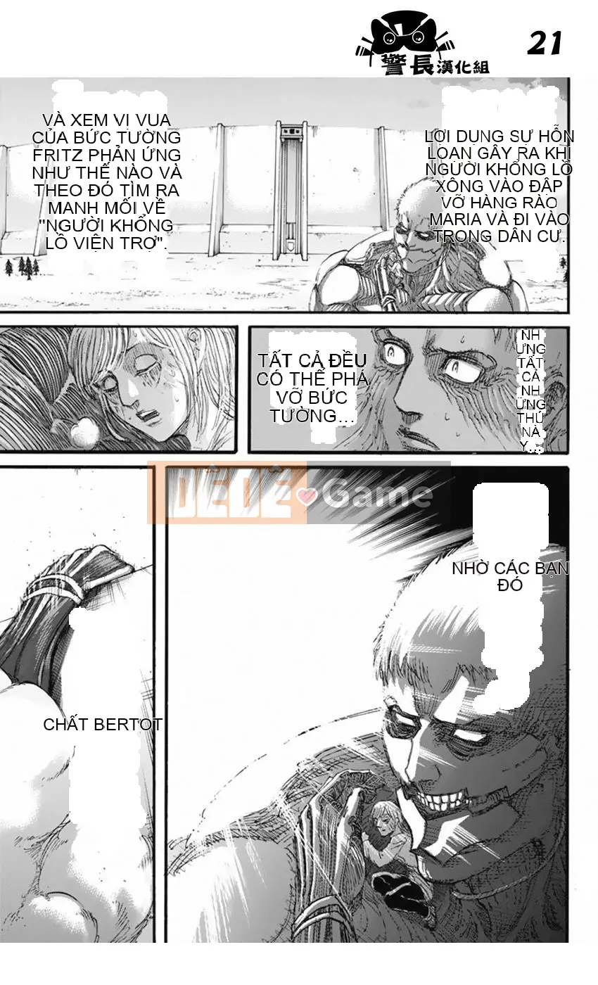 Tấn công vào Titan Chương 096