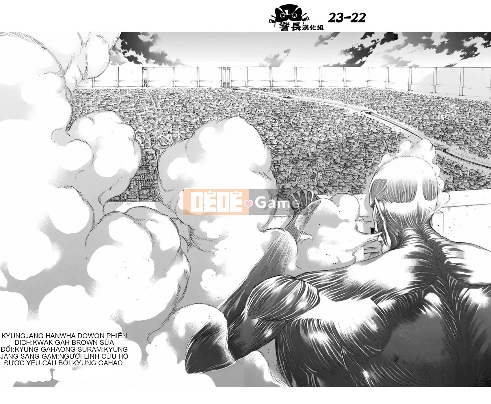 Tấn công vào Titan Chương 096