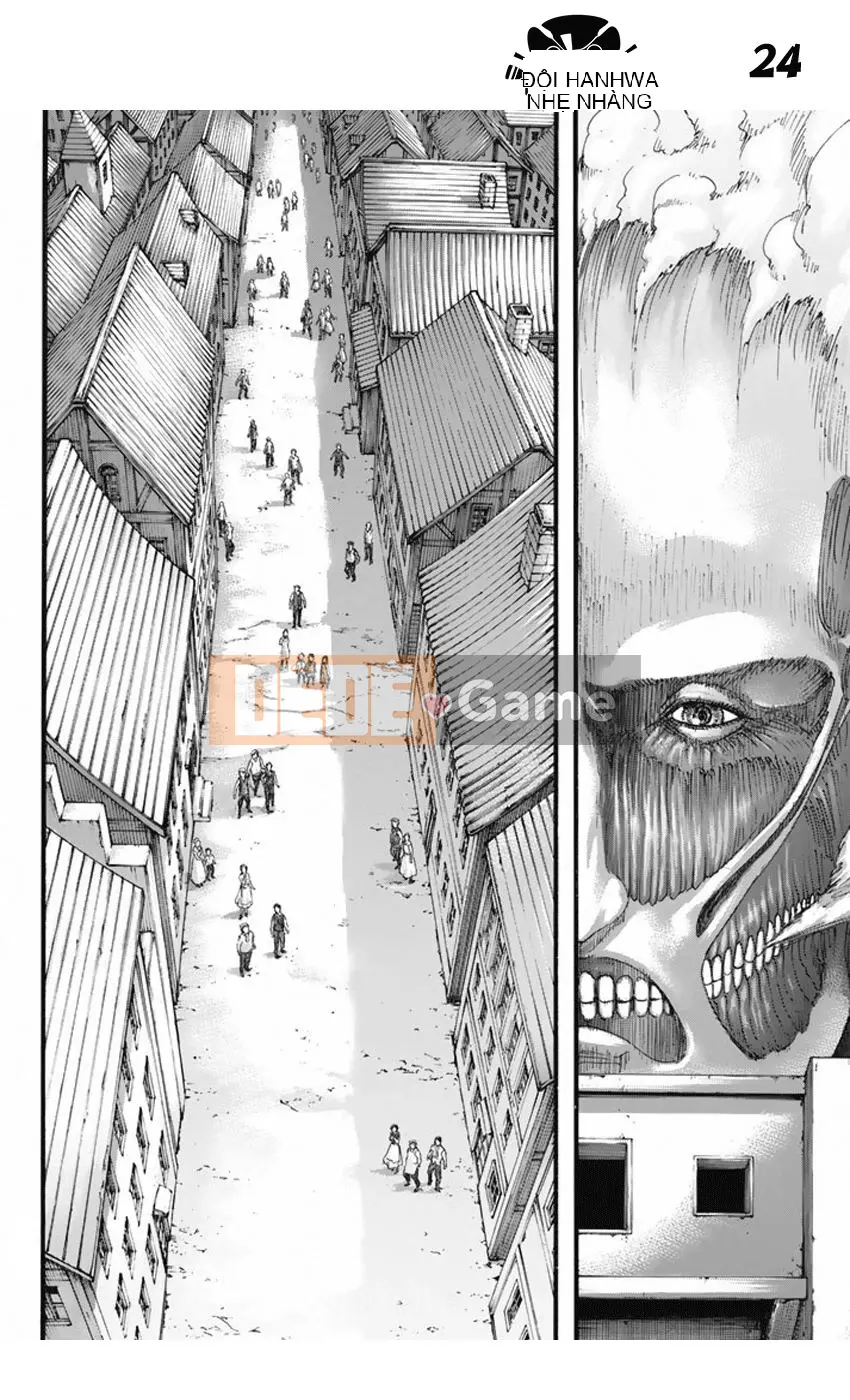 Tấn công vào Titan Chương 096