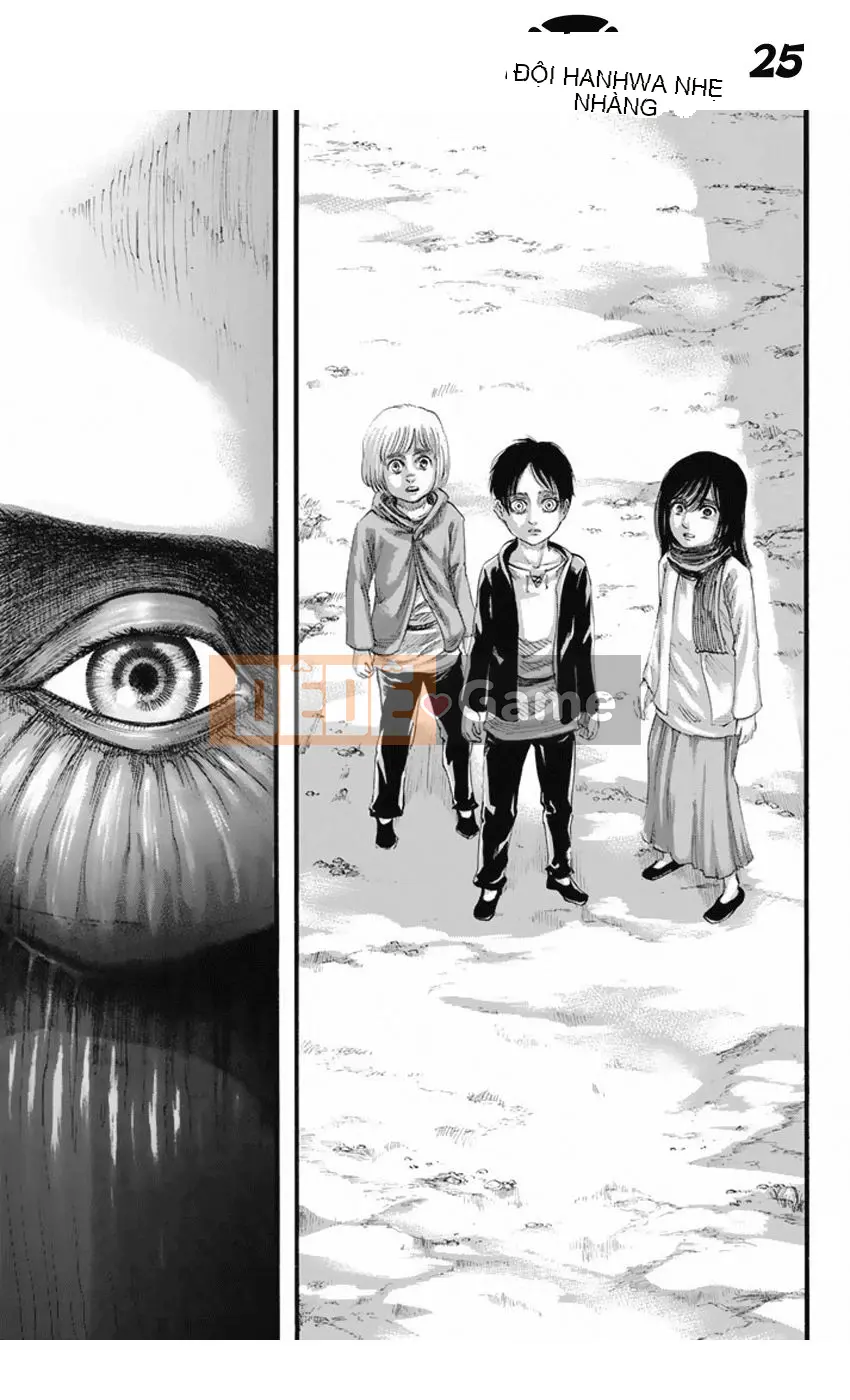 Tấn công vào Titan Chương 096