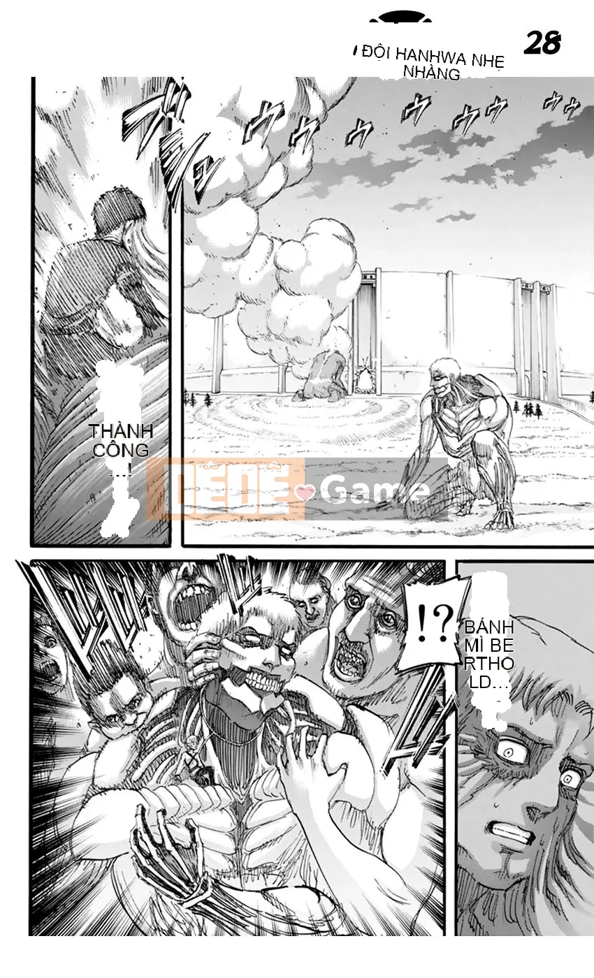 Tấn công vào Titan Chương 096