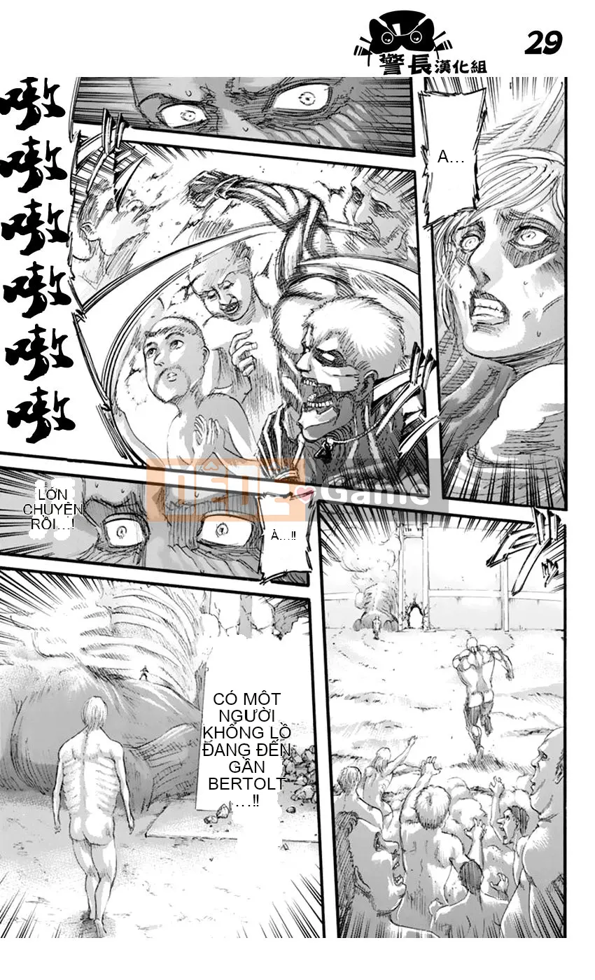 Tấn công vào Titan Chương 096