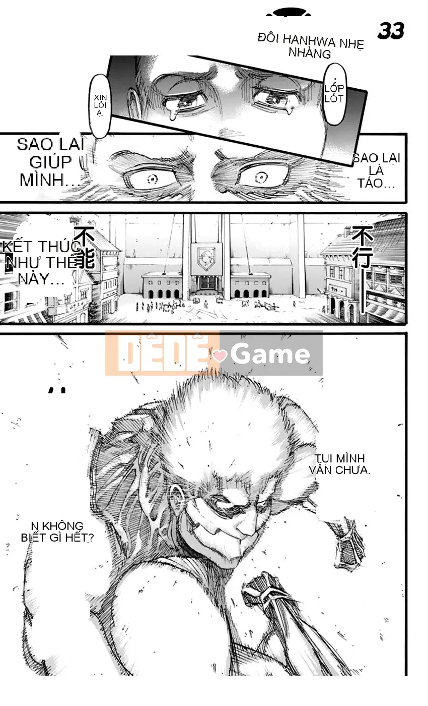 Tấn công vào Titan Chương 096