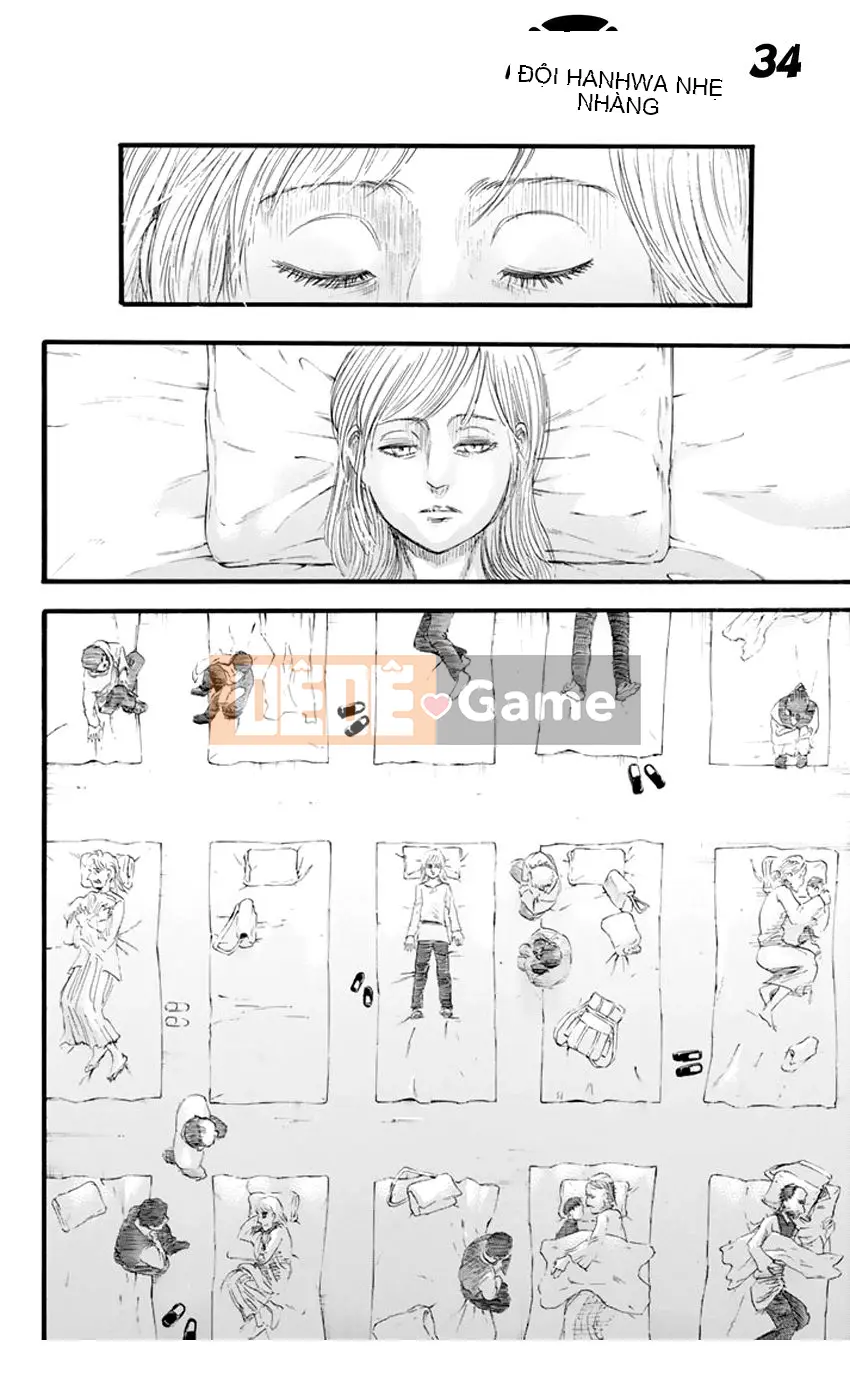 Tấn công vào Titan Chương 096