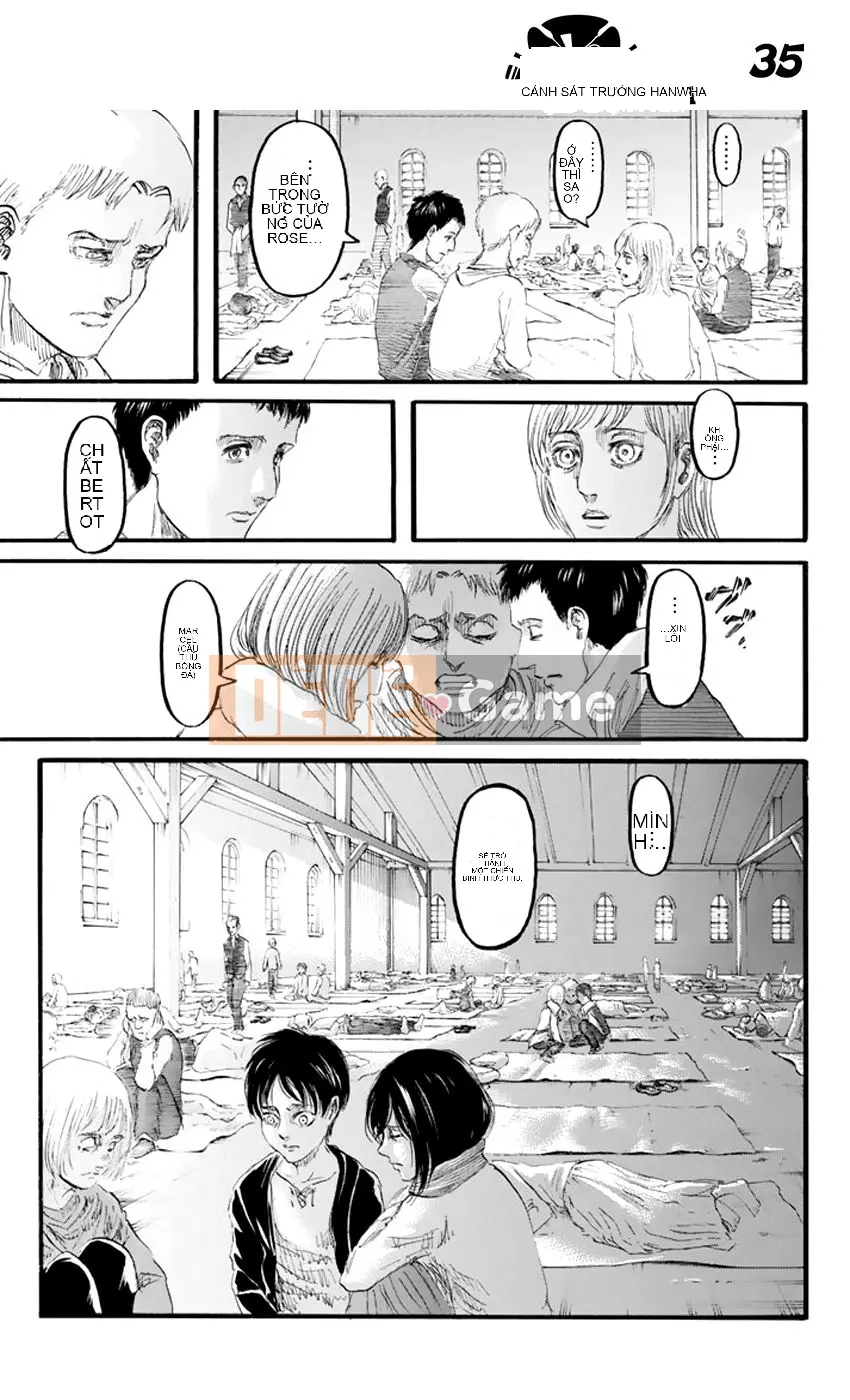 Tấn công vào Titan Chương 096