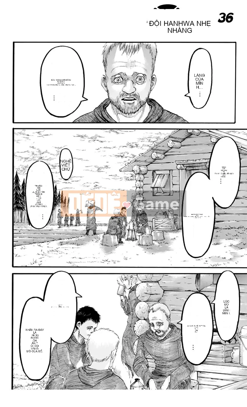 Tấn công vào Titan Chương 096