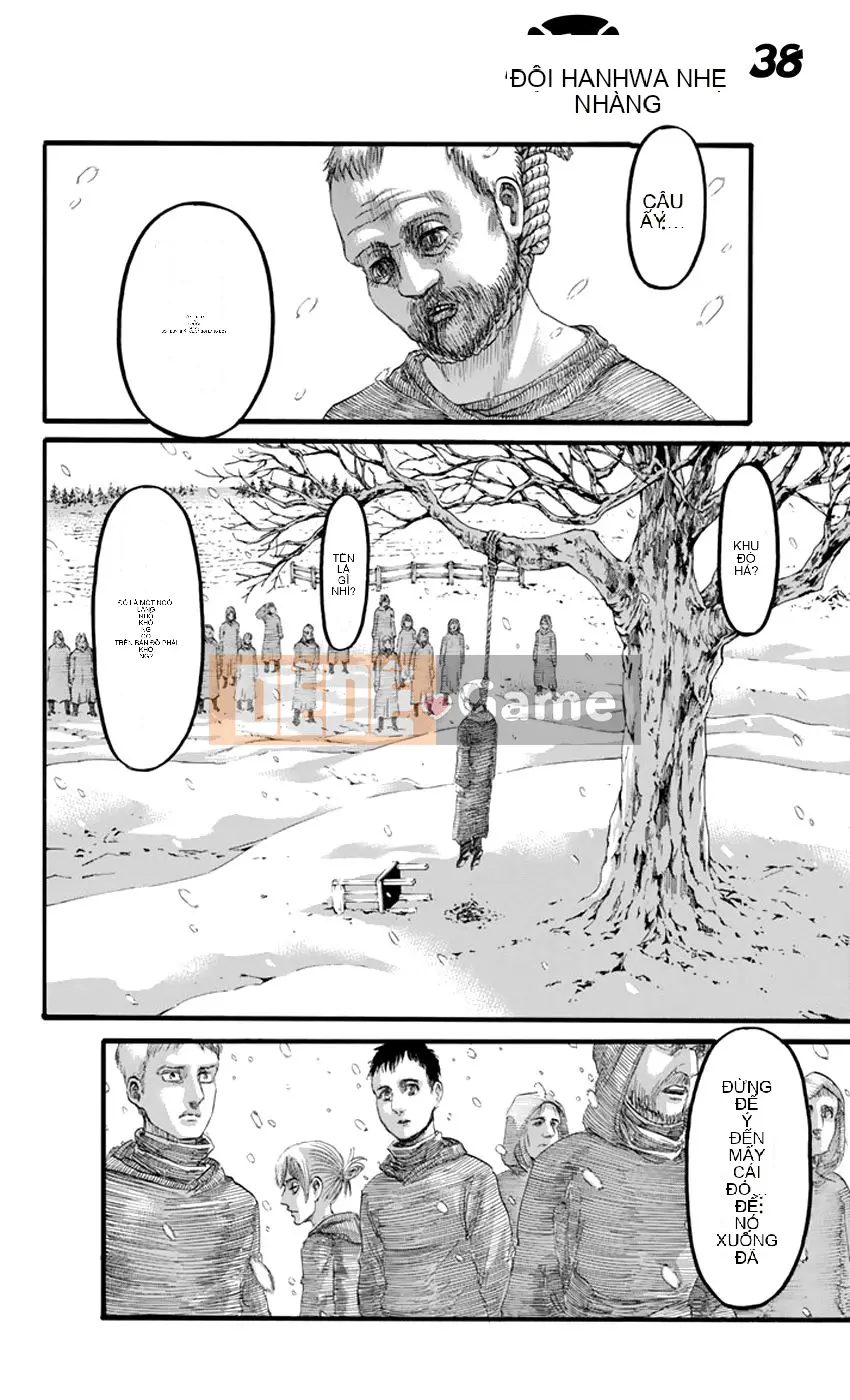 Tấn công vào Titan Chương 096