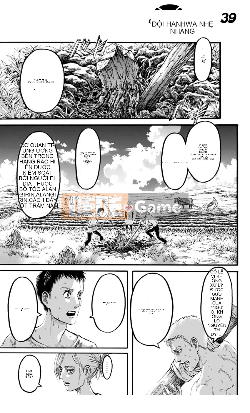 Tấn công vào Titan Chương 096