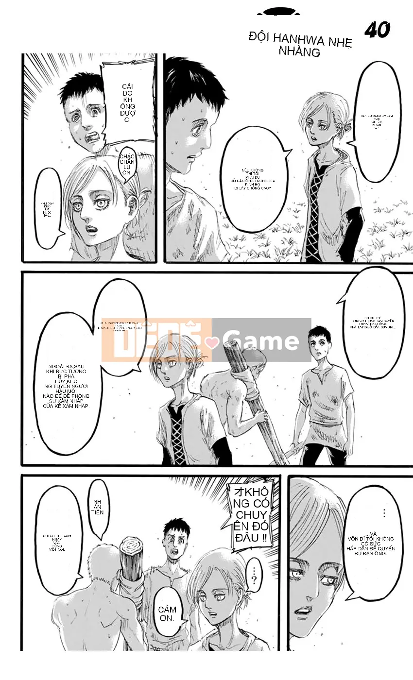 Tấn công vào Titan Chương 096