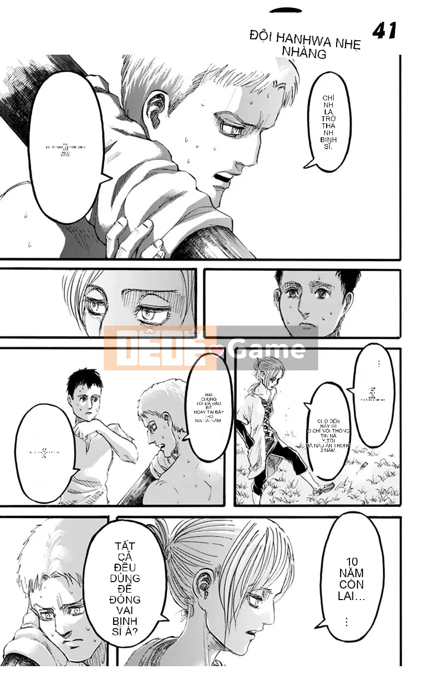 Tấn công vào Titan Chương 096