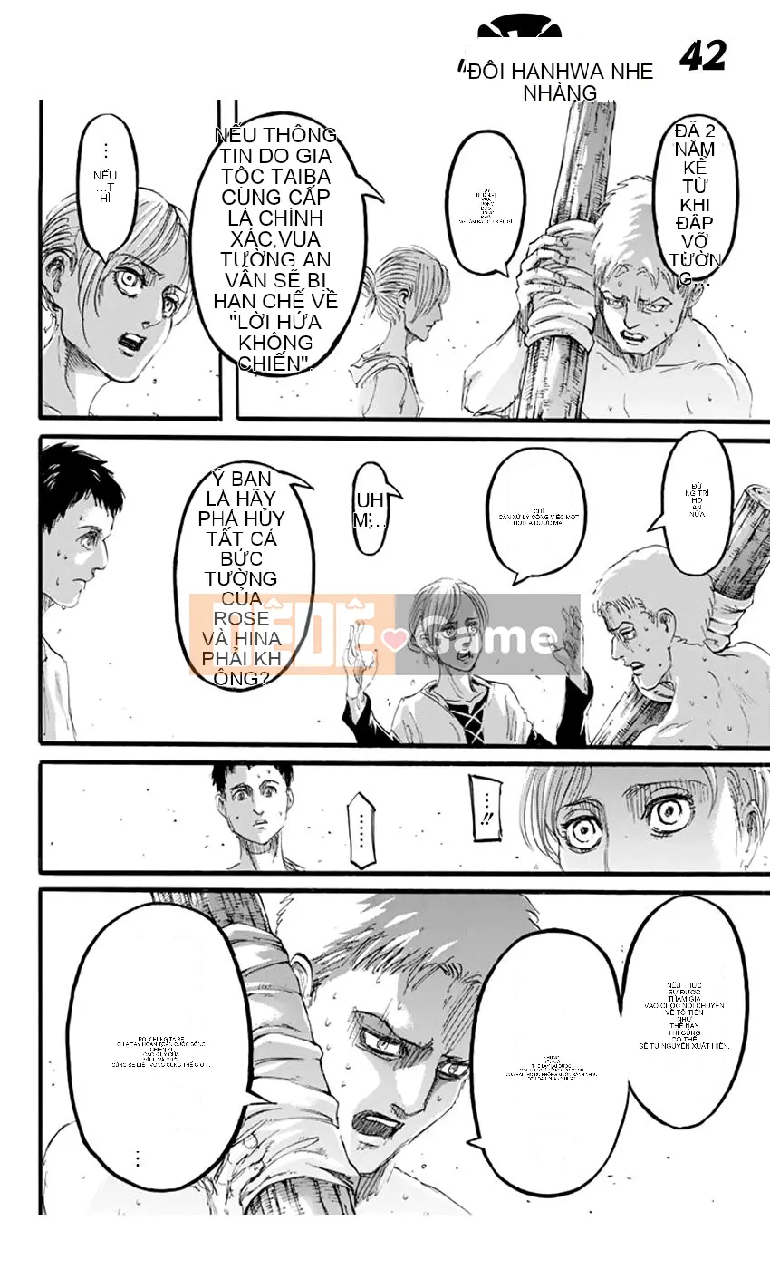 Tấn công vào Titan Chương 096