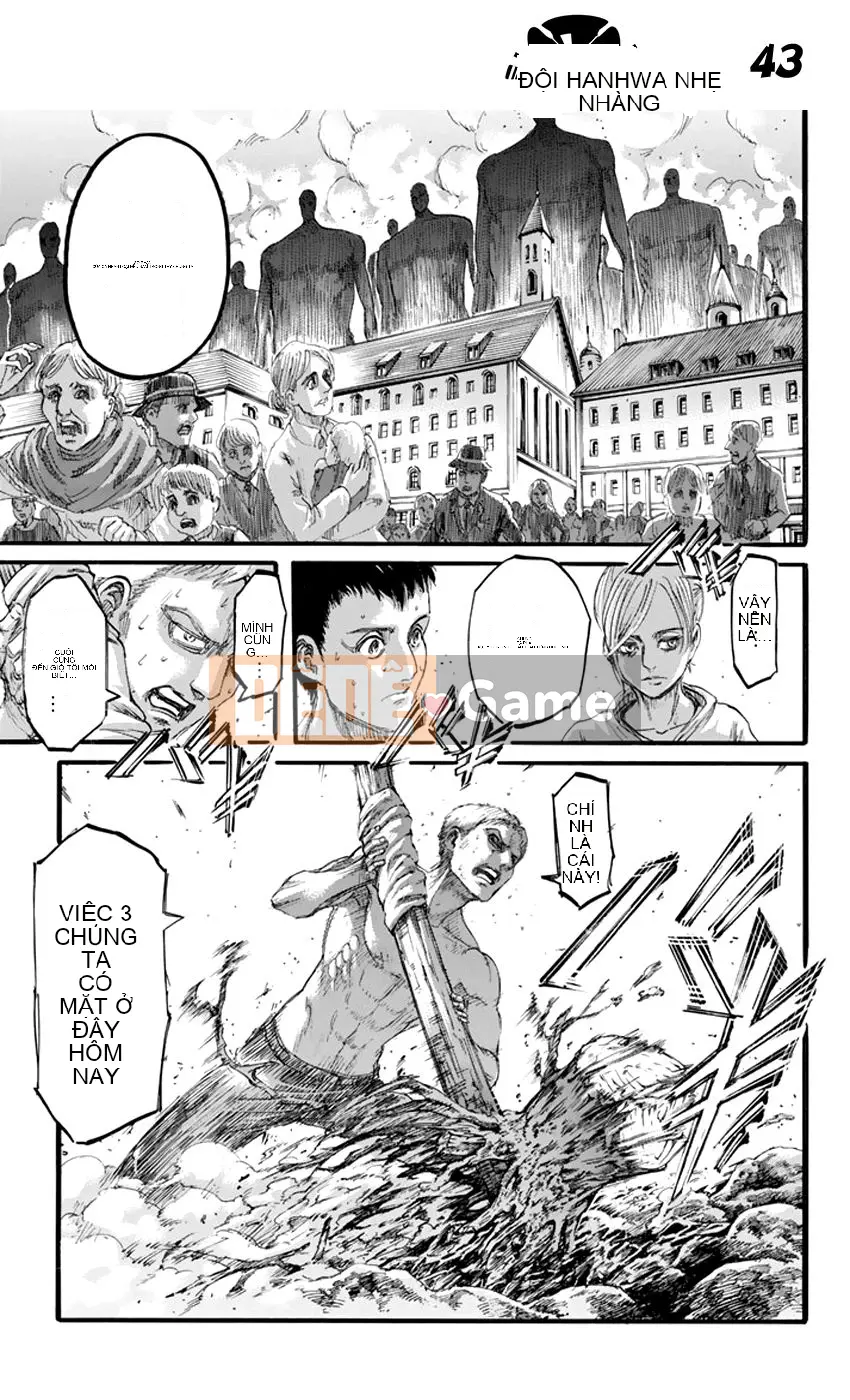 Tấn công vào Titan Chương 096